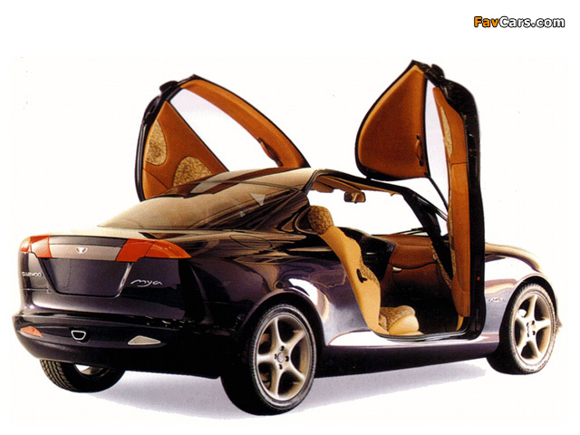 Images of Daewoo Mya Concept 1997 (640 x 480)
