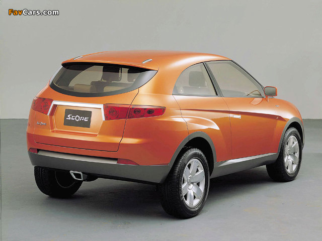 Images of Daewoo Scope Concept 2003 (640 x 480)