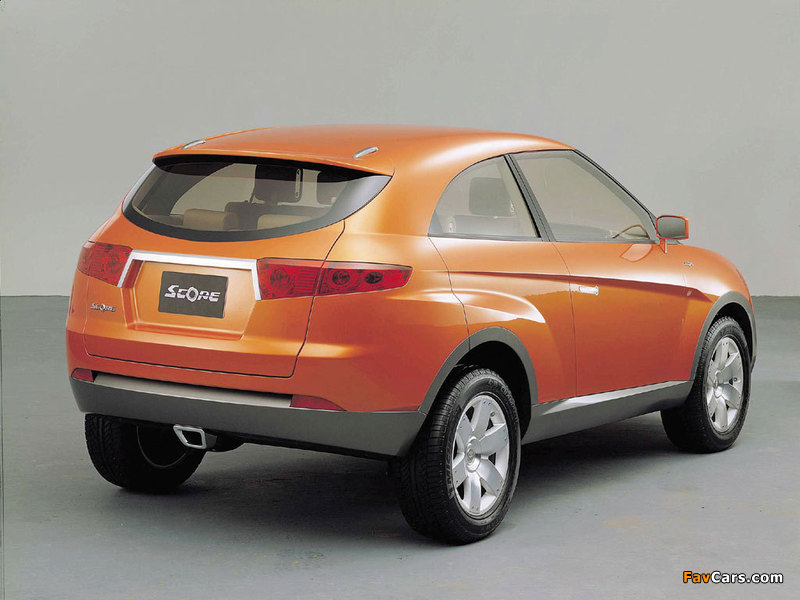 Images of Daewoo Scope Concept 2003 (800 x 600)