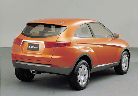 Images of Daewoo Scope Concept 2003