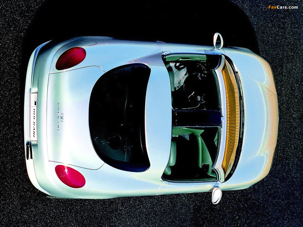 Photos of Daewoo Bucrane Concept 1995 (1024 x 768)