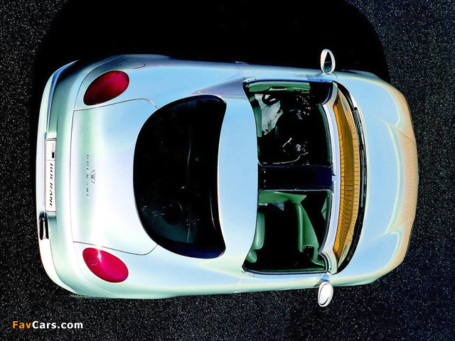 Photos of Daewoo Bucrane Concept 1995 (640 x 480)