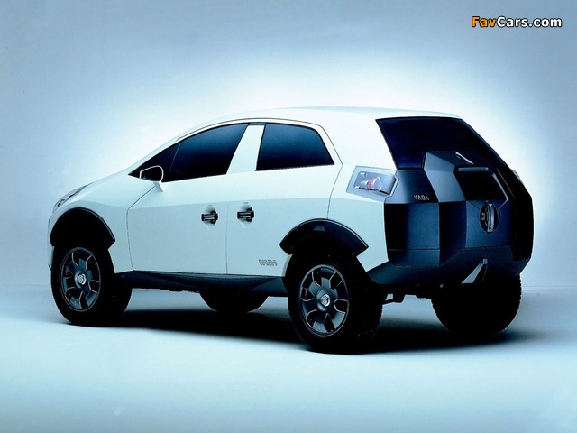 Photos of Daewoo Vada Concept 2001 (640 x 480)