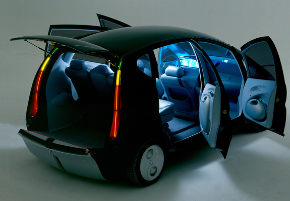 Pictures Of Daewoo Dacc Ii Concept 1995