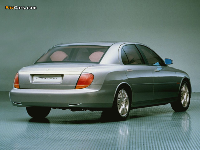 Pictures of Daewoo Shiraz Concept 1997 (640 x 480)
