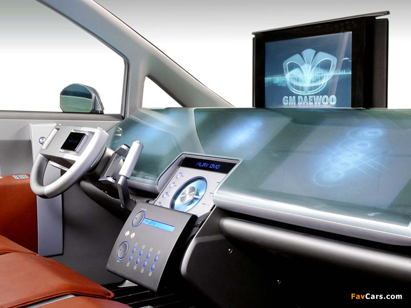 Daewoo Flex Concept 2002 wallpapers (800 x 600)