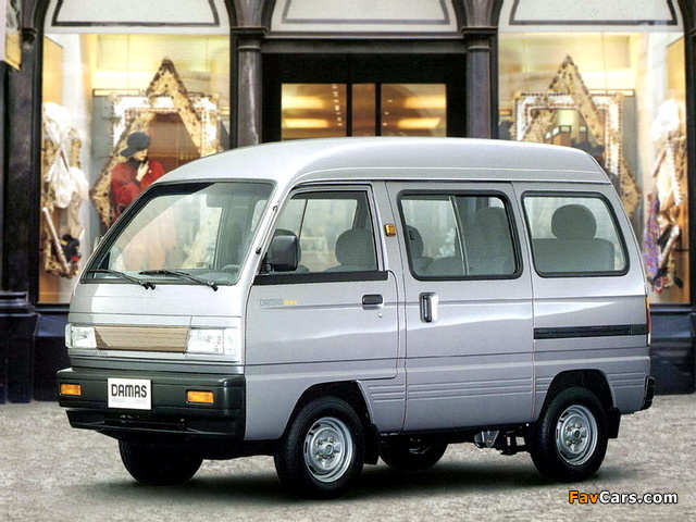 Pictures of Daewoo Damas 1991–2005 (640 x 480)