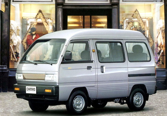 Pictures of Daewoo Damas 1991–2005