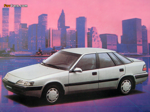 Daewoo Espero 1990–99 photos (640 x 480)