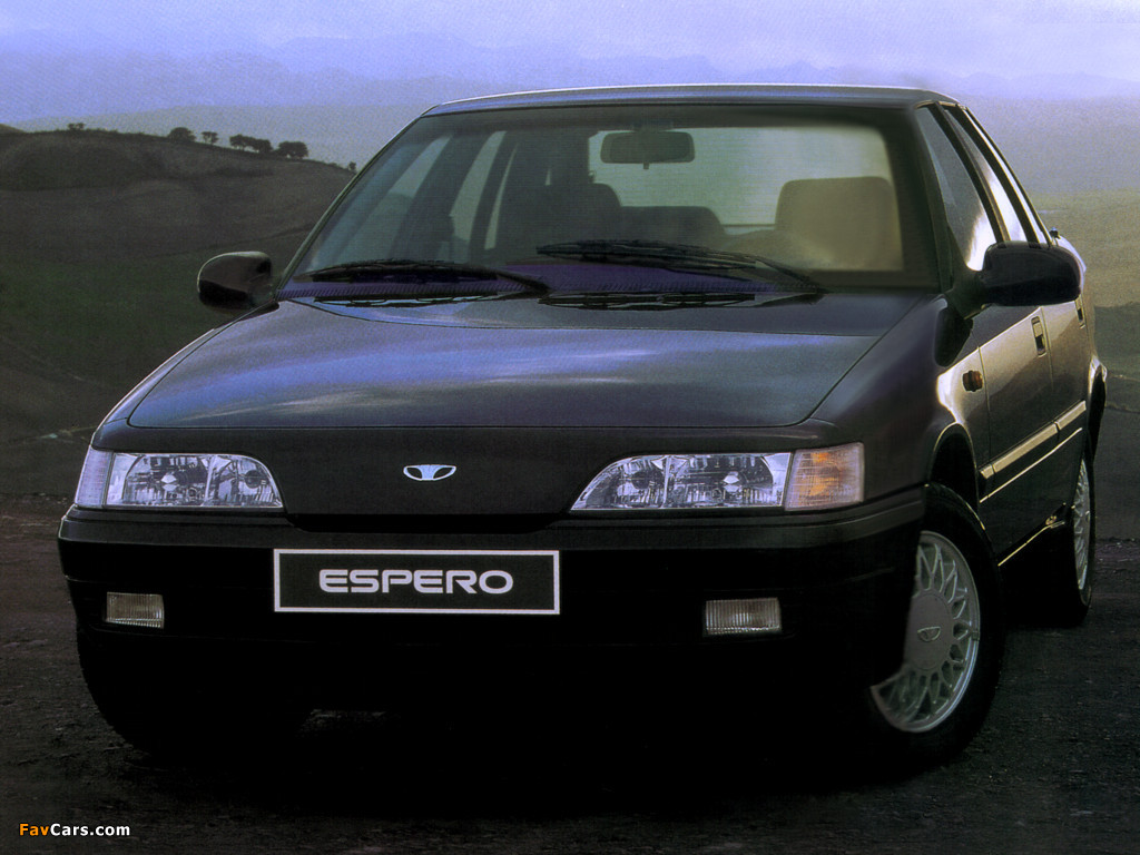 Daewoo Espero 1990–99 wallpapers (1024 x 768)