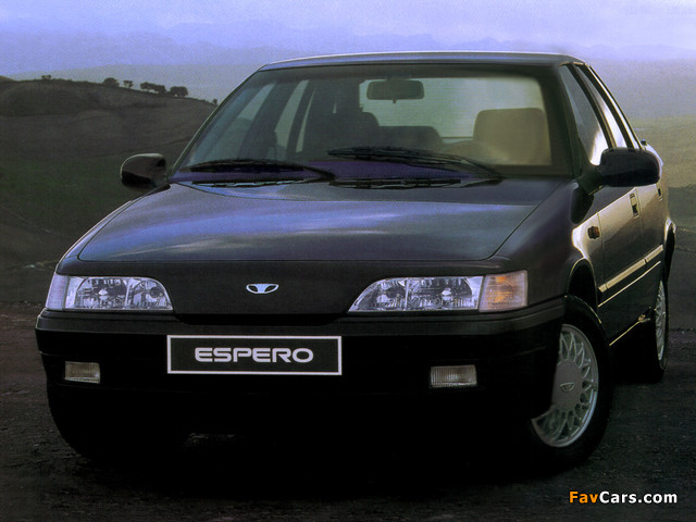 Daewoo Espero 1990–99 wallpapers (640 x 480)