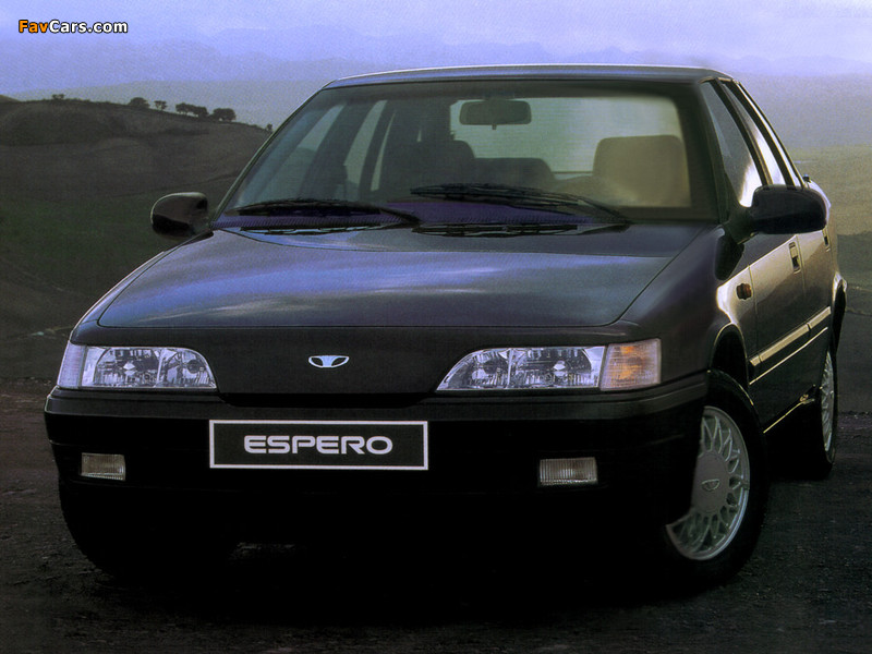 Daewoo Espero 1990–99 wallpapers (800 x 600)