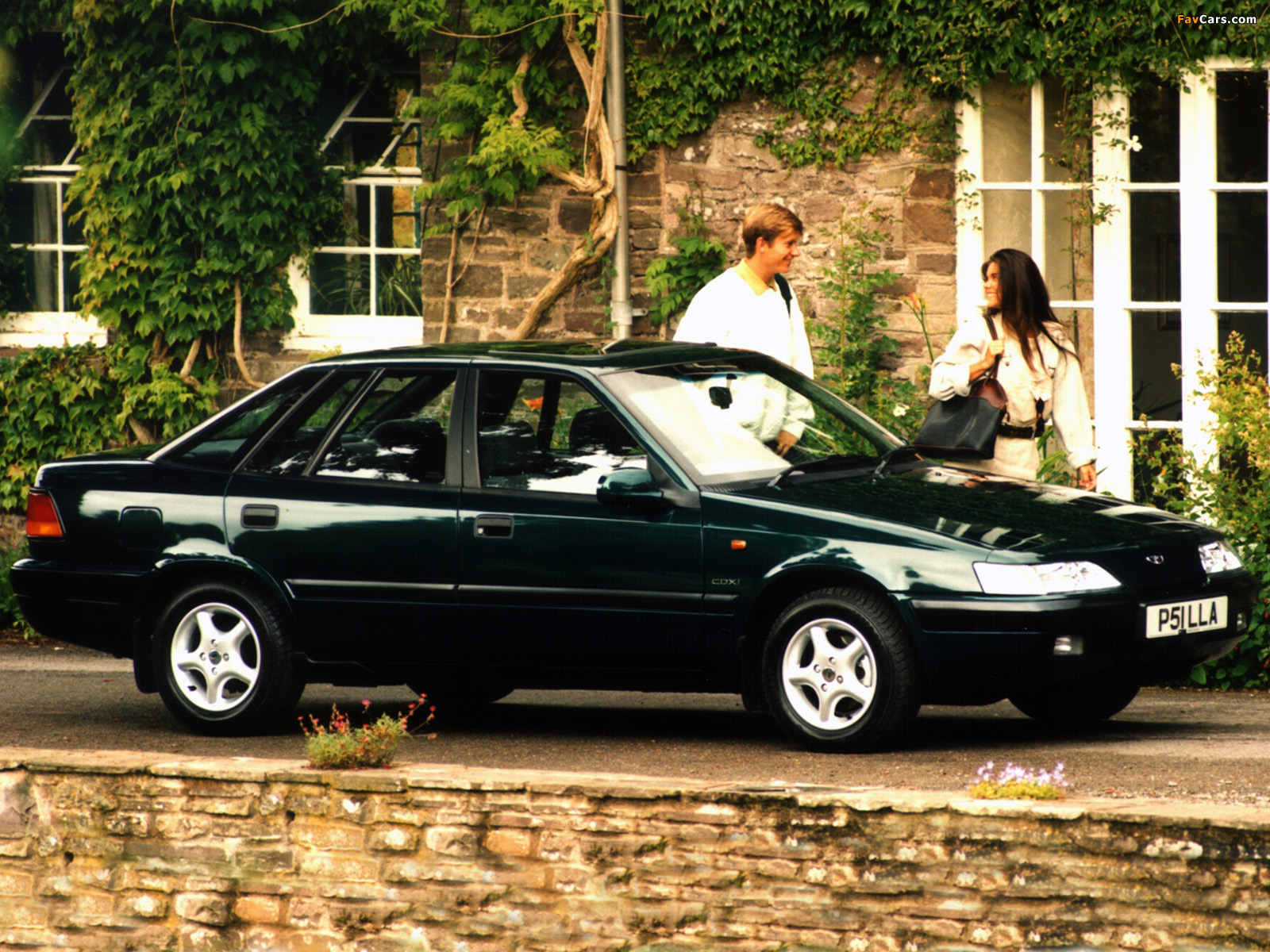 Daewoo Espero UK-spec 1995–99 images (1600 x 1200)