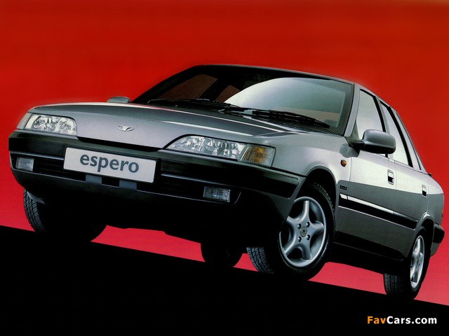 Daewoo Espero UK-spec 1995–99 wallpapers (640 x 480)