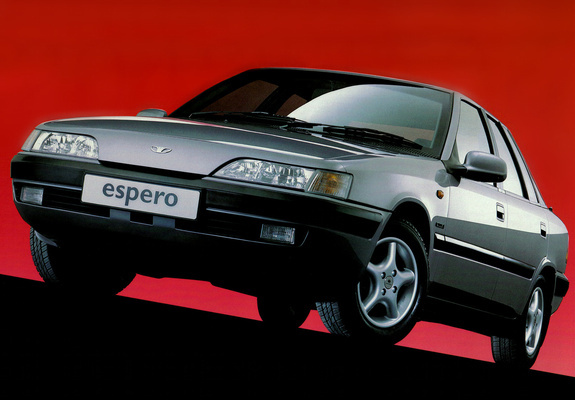 Daewoo Espero UK-spec 1995–99 wallpapers