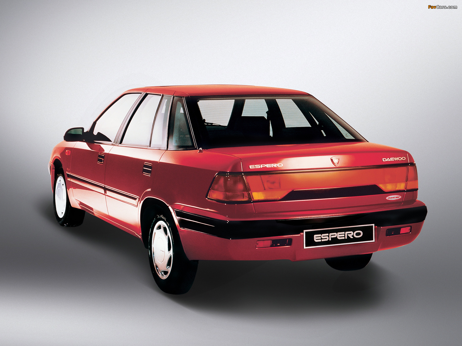 Pictures of Daewoo Espero 1993–99 (1600 x 1200)