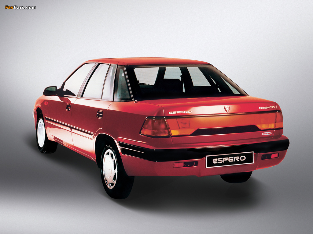 Pictures of Daewoo Espero 1993–99 (1024 x 768)