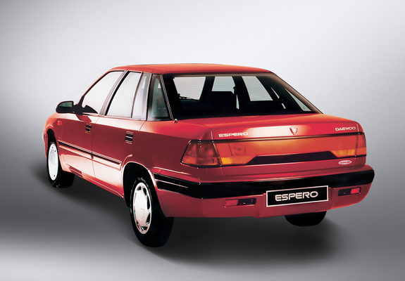 Pictures of Daewoo Espero 1993–99