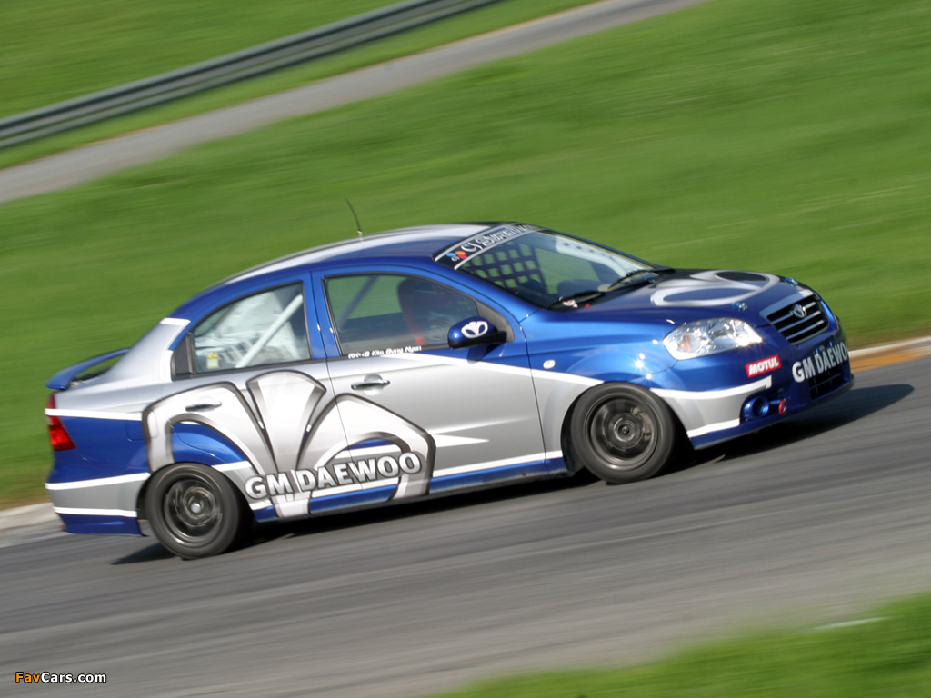 Daewoo Gentra Race Car (T250) 2008 images (1024 x 768)