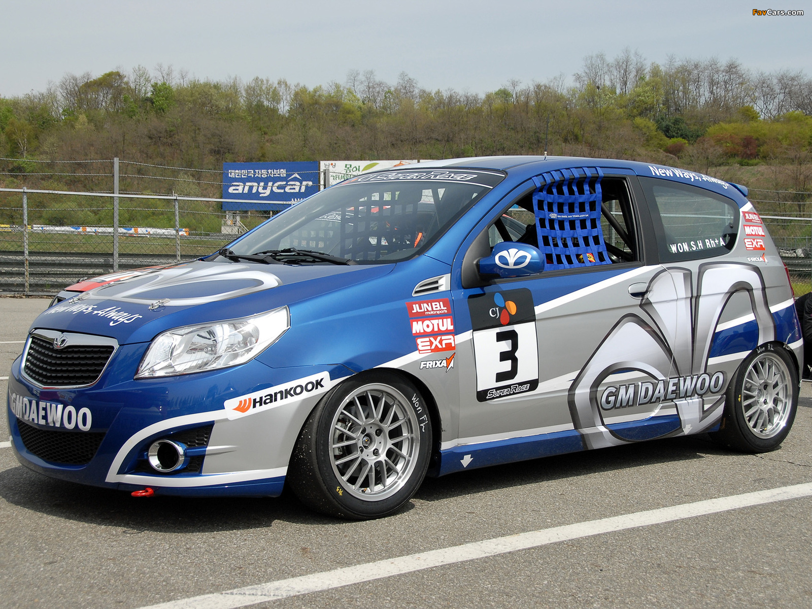 Daewoo Gentra X Race Car (T250) 2008 pictures (1600 x 1200)