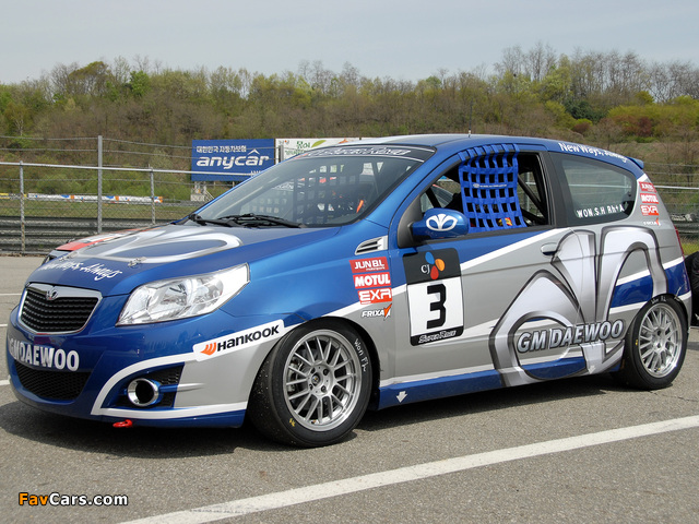 Daewoo Gentra X Race Car (T250) 2008 pictures (640 x 480)