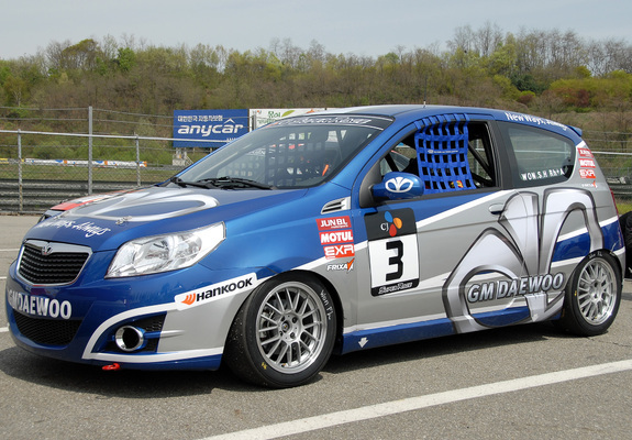 Daewoo Gentra X Race Car (T250) 2008 pictures