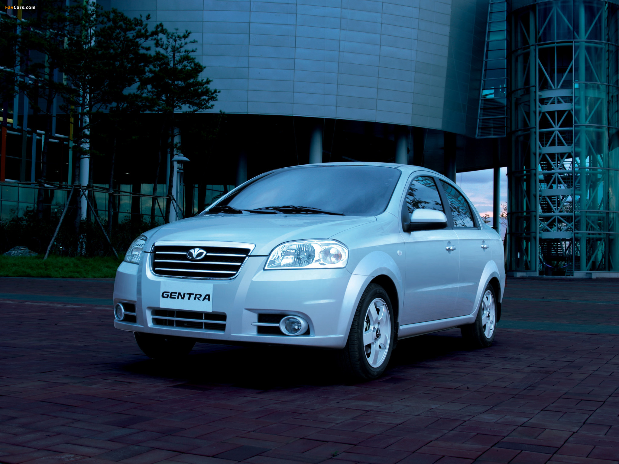 Images of Daewoo Gentra (T250) 2006–11 (2048 x 1536)