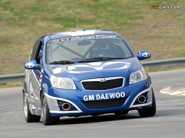 Pictures of Daewoo Gentra X Race Car (T250) 2008 (640 x 480)