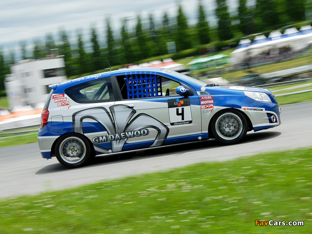 Daewoo Gentra X Race Car (T250) 2008 wallpapers (640 x 480)