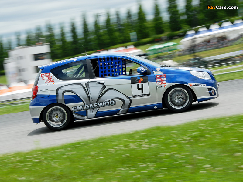 Daewoo Gentra X Race Car (T250) 2008 wallpapers (800 x 600)