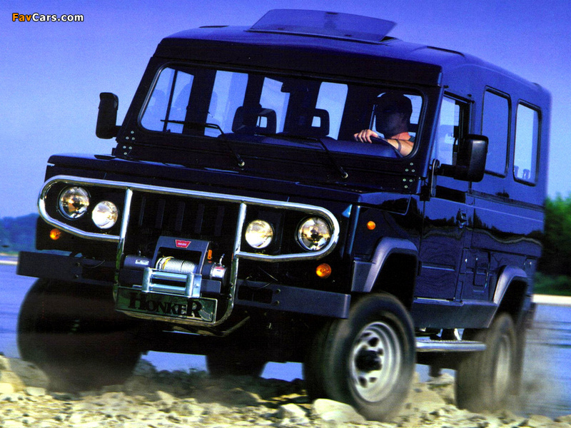 Photos of Daewoo Honker 2000 2000–02 (800 x 600)