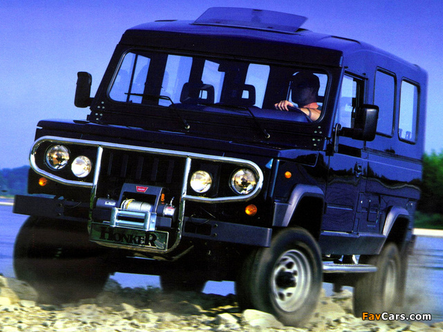 Photos of Daewoo Honker 2000 2000–02 (640 x 480)