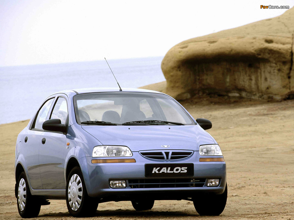 Daewoo Kalos Sedan (T200) 2002–06 photos (1024 x 768)