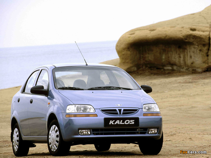Daewoo Kalos Sedan (T200) 2002–06 photos (800 x 600)