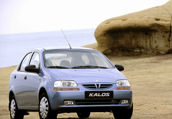 Daewoo Kalos Sedan (T200) 2002–06 photos