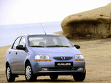 Daewoo Kalos Sedan (T200) 2002–06 photos