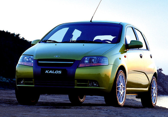 Daewoo Kalos Concept 5-door (T200) 2002 photos