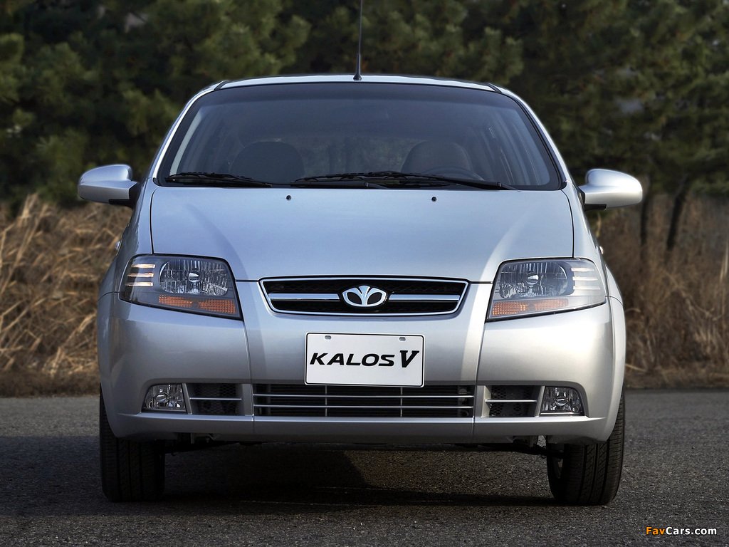 Daewoo Kalos 5-door (T200) 2002–08 pictures (1024 x 768)