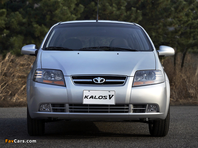 Daewoo Kalos 5-door (T200) 2002–08 pictures (640 x 480)