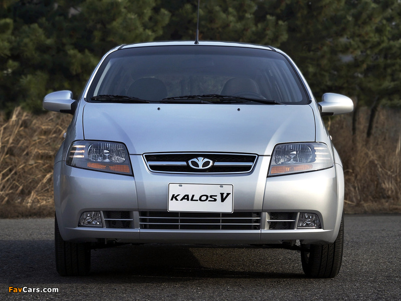 Daewoo Kalos 5-door (T200) 2002–08 pictures (800 x 600)