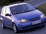 Daewoo Kalos 5-door (T200) 2002–05 pictures