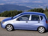 Daewoo Kalos 5-door (T200) 2002–05 wallpapers