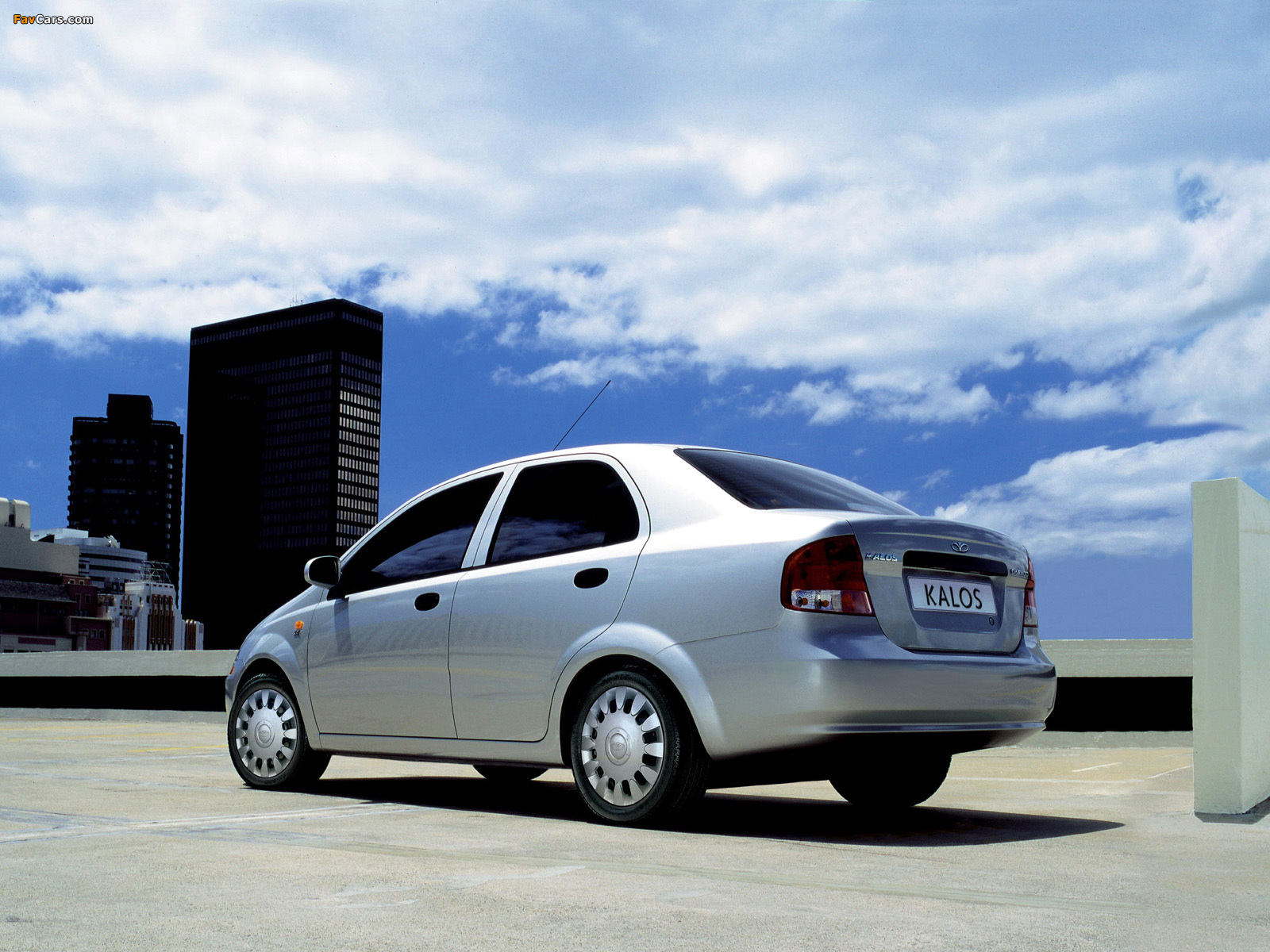 Images of Daewoo Kalos Sedan (T200) 2002–06 (1600 x 1200)