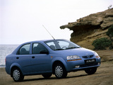 Images of Daewoo Kalos Sedan (T200) 2002–06