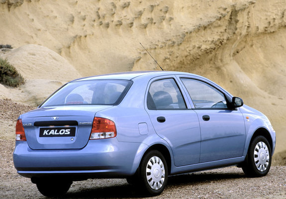 Photos of Daewoo Kalos Sedan (T200) 2002–06