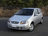 Pictures of Daewoo Kalos 5-door (T200) 2002–08