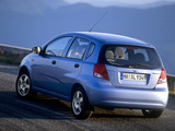 Daewoo Kalos 5-door (T200) 2002–08 wallpapers