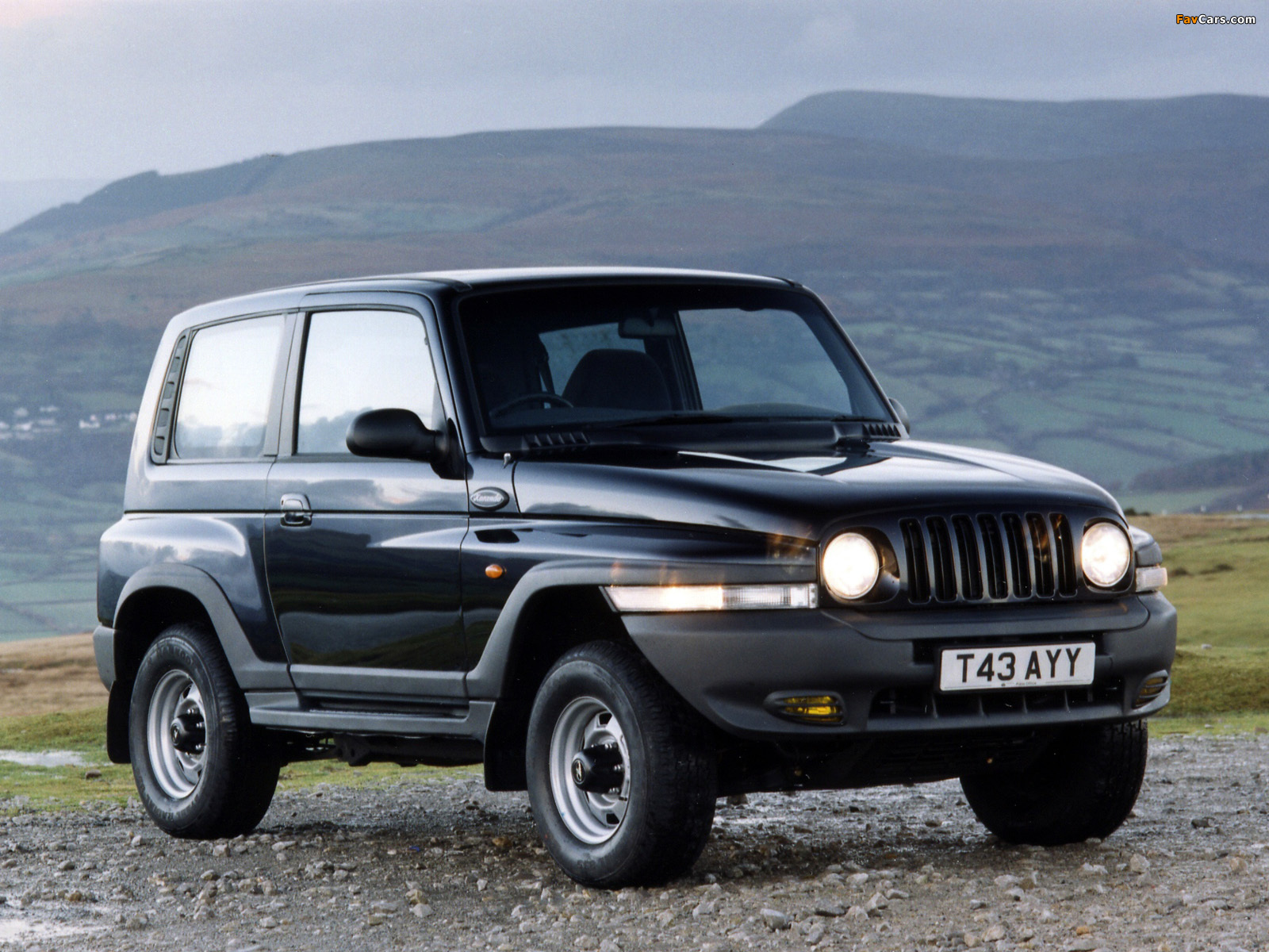 Daewoo Korando UK-spec 1999–2001 photos (1600 x 1200)
