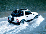 Daewoo Korando Cabrio 1999–2001 pictures