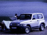 Pictures of Daewoo Korando 1999–2001